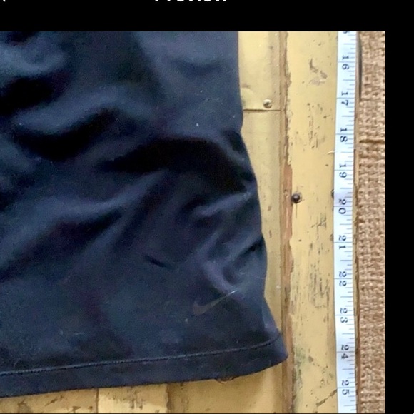 NIKE BLACK STRETCH YOGA GYM WORKOUT TANK TOP S - Picture 7 of 10